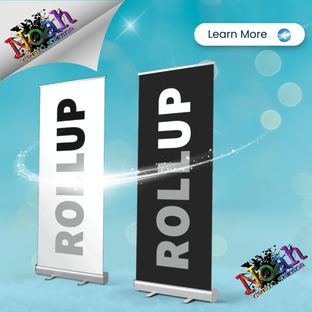 Striscioni e Roll-Up: la tua comunicazione che non passa inosservata!